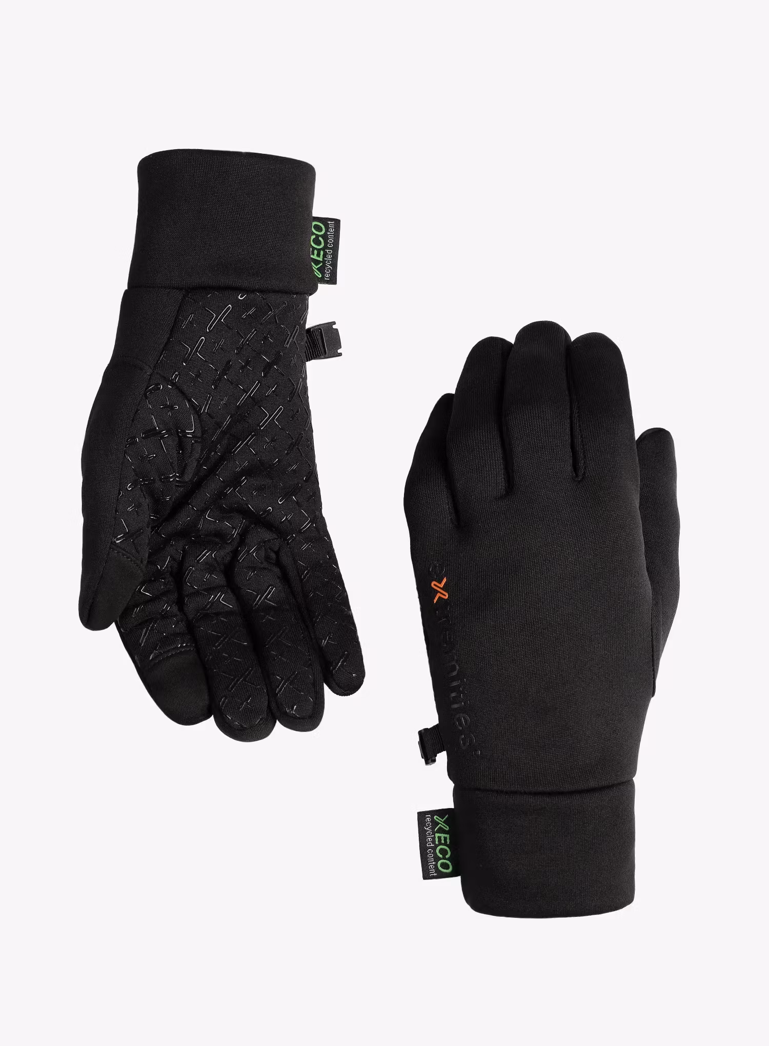 Rękawiczki do smartfona Extremities Contact Power Liner Glove - black/black