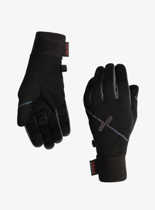 Rękawiczki Extremities Maze Runner Glove Xglo - black/holographic