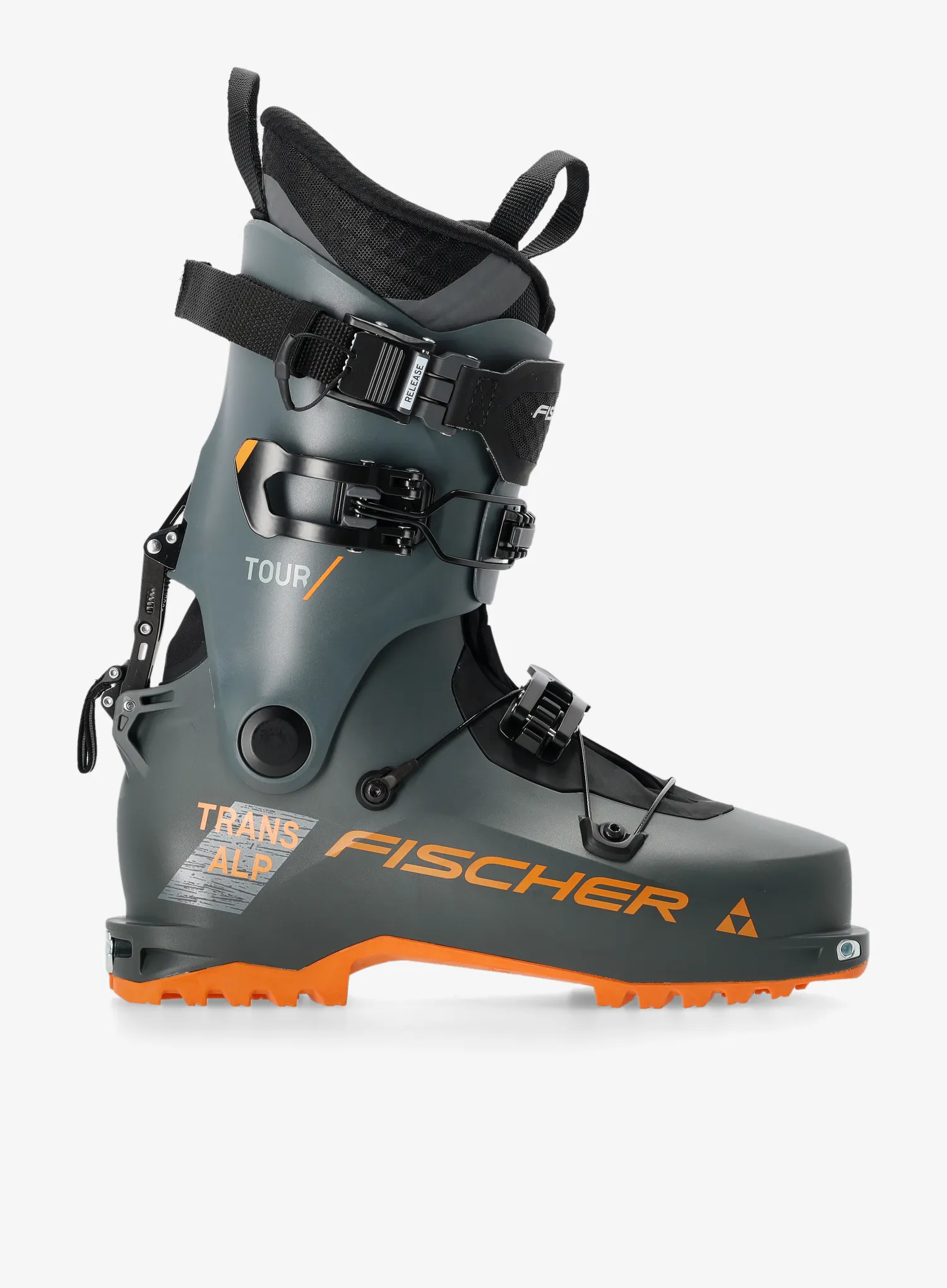 Buty skiturowe Fischer Trans Alp Tour - rhino grey/rhino grey