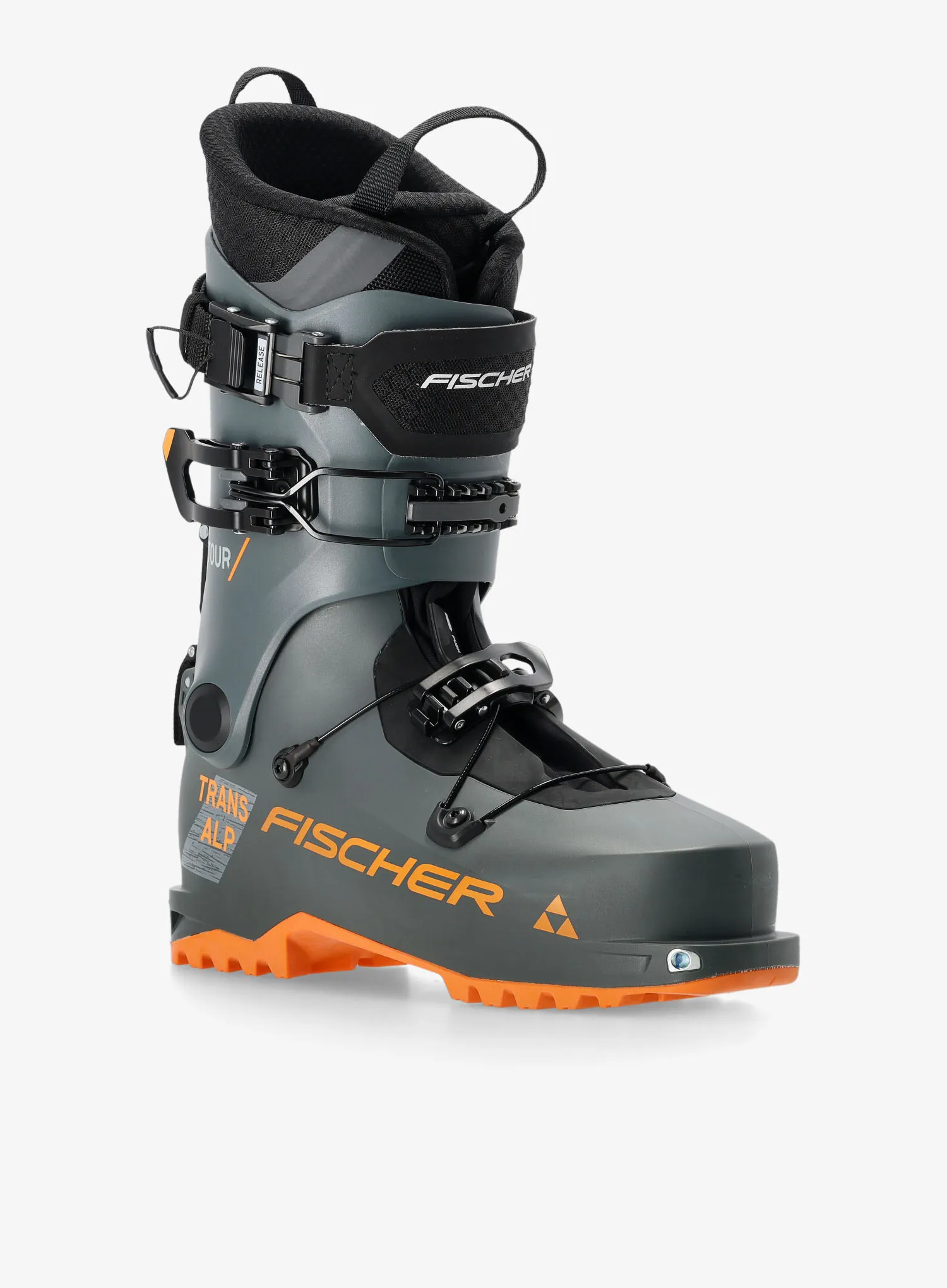 Buty skiturowe Fischer Trans Alp Tour - rhino grey/rhino grey
