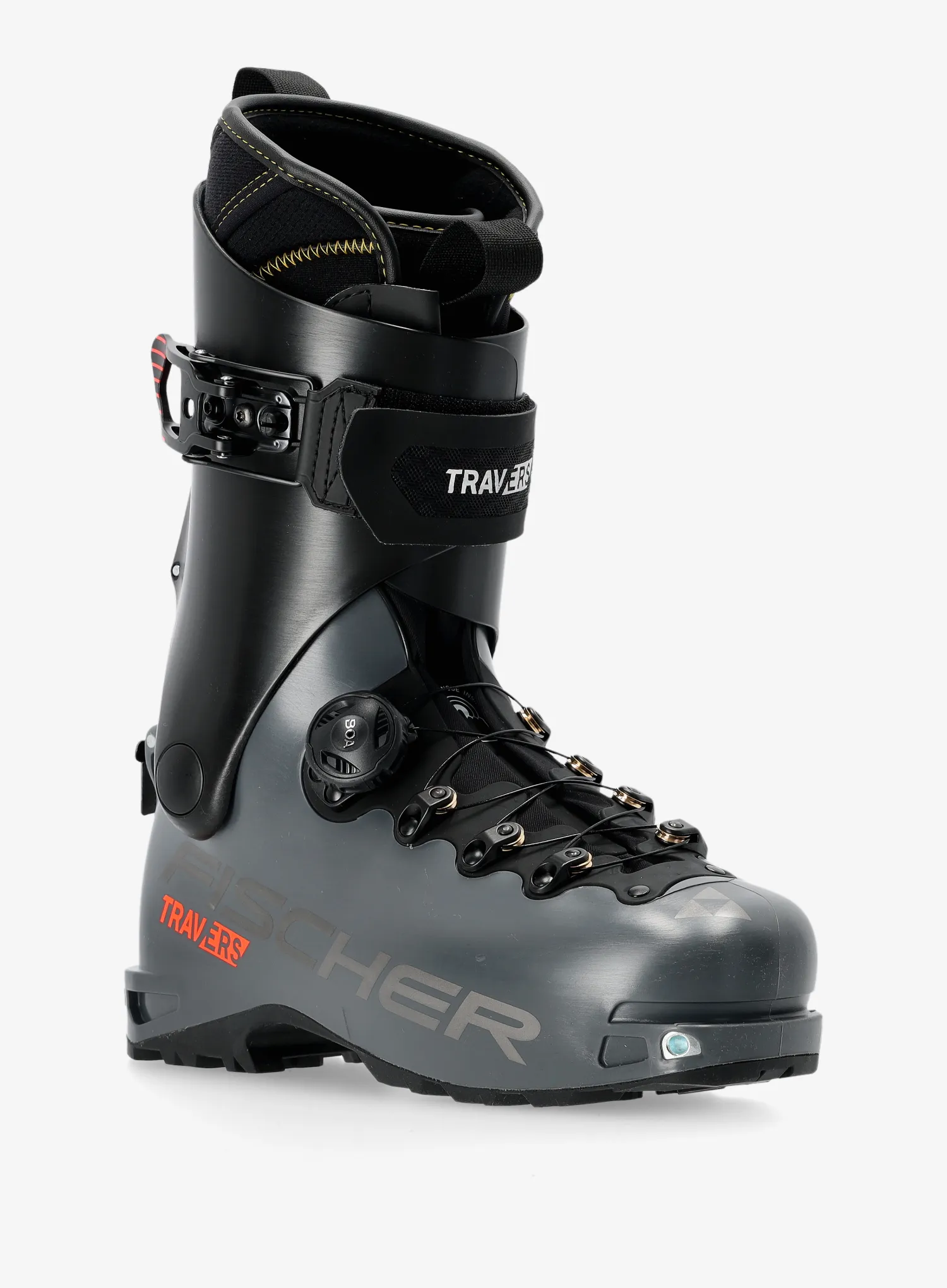 Buty skiturowe Fischer Travers CS - grey/black