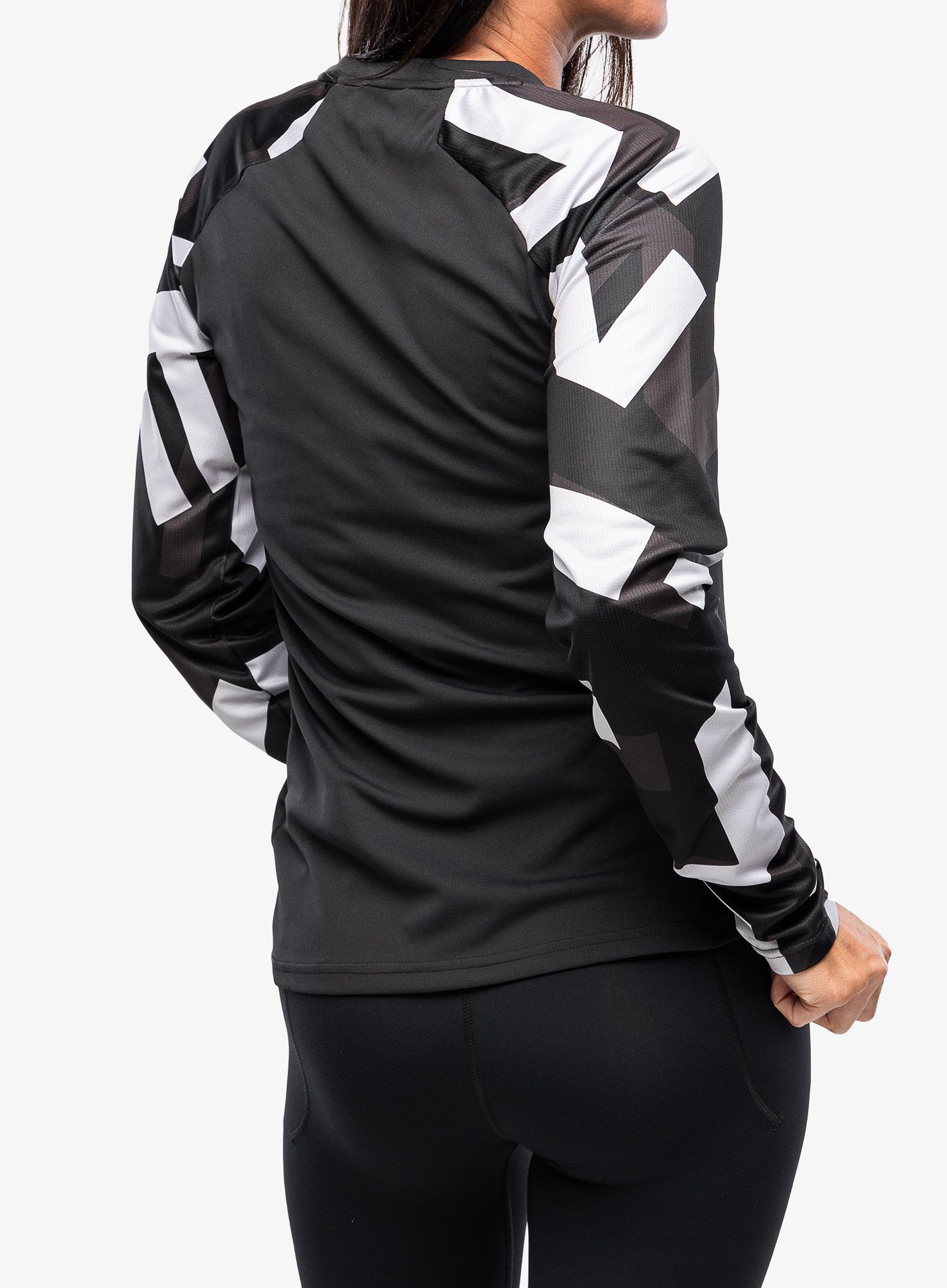 Bluza rowerowa damska Five Ten The Trail L/S - black/black