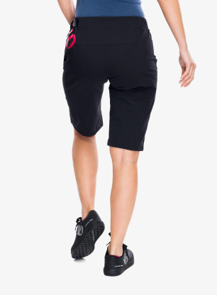 Spodenki rowerowe damskie Five Ten TrailX B - black