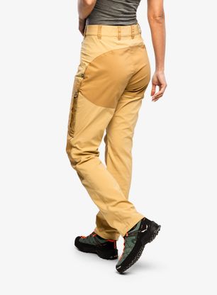 Spodnie damskie Fjallraven Abisko Midsummer Trousers Reg - dune beige/brown