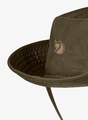 Kapelusz Fjallraven Abisko Summer Hat - dark olive