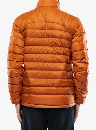 Kurtka Fjallraven Expedition Pack Down Jacket - terracotta brown