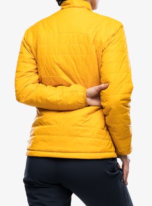 Kurtka damska Fjallraven Expedition X-Latt Jacket - mustard yellow