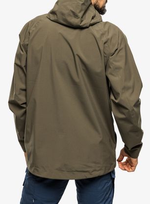Kurtka przeciwdeszczowa Fjallraven HC Hydratic Trail Jacket - laurel green