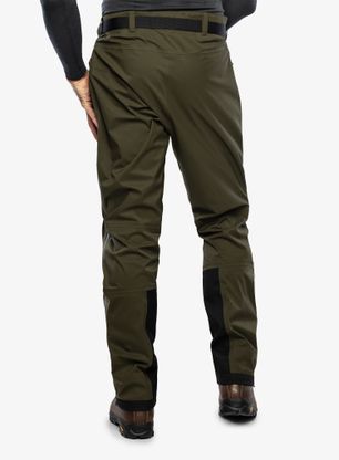 Spodnie Fjallraven Keb Eco-Shell Trousers - deep forest