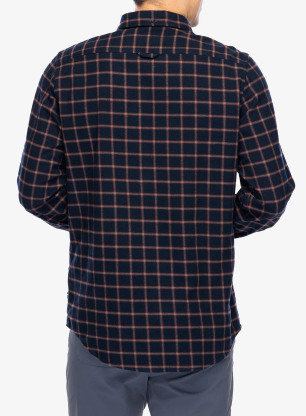 Koszula turystyczna Fjallraven Ovik Flannel Shirt - dark navy