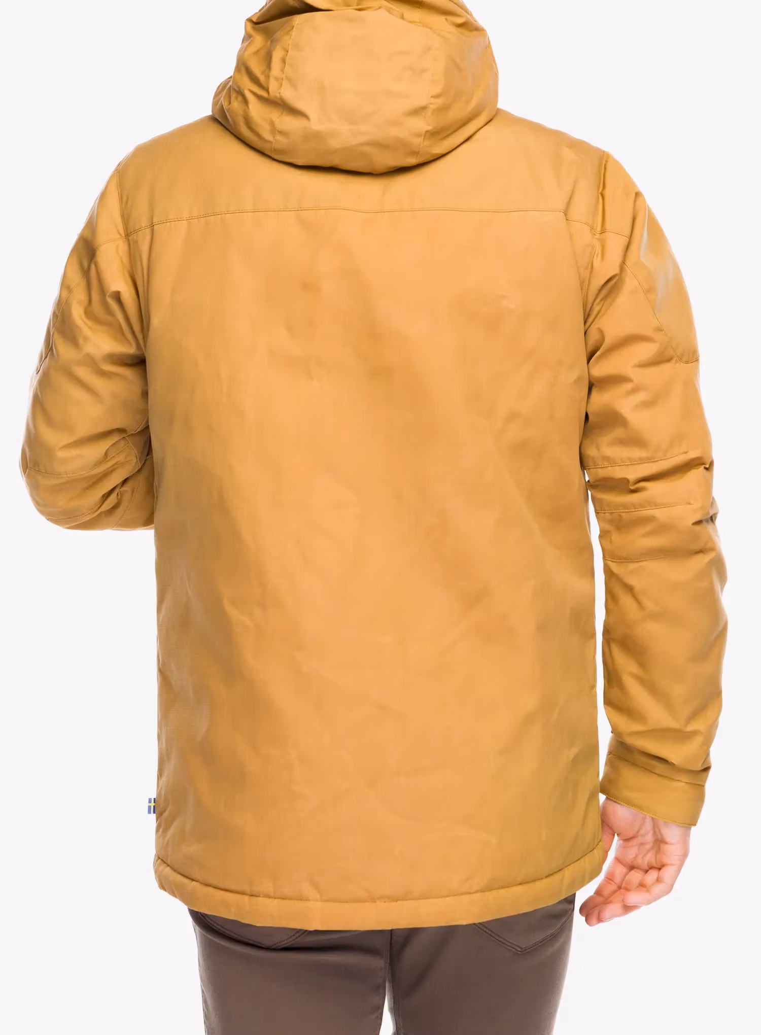 Kurtka zimowa Fjallraven Skogso Padded Jacket - buckwheat brown