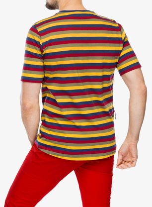 Koszulka rowerowa Fjallraven/Specialized Cotton Striped T-shirt - stripe