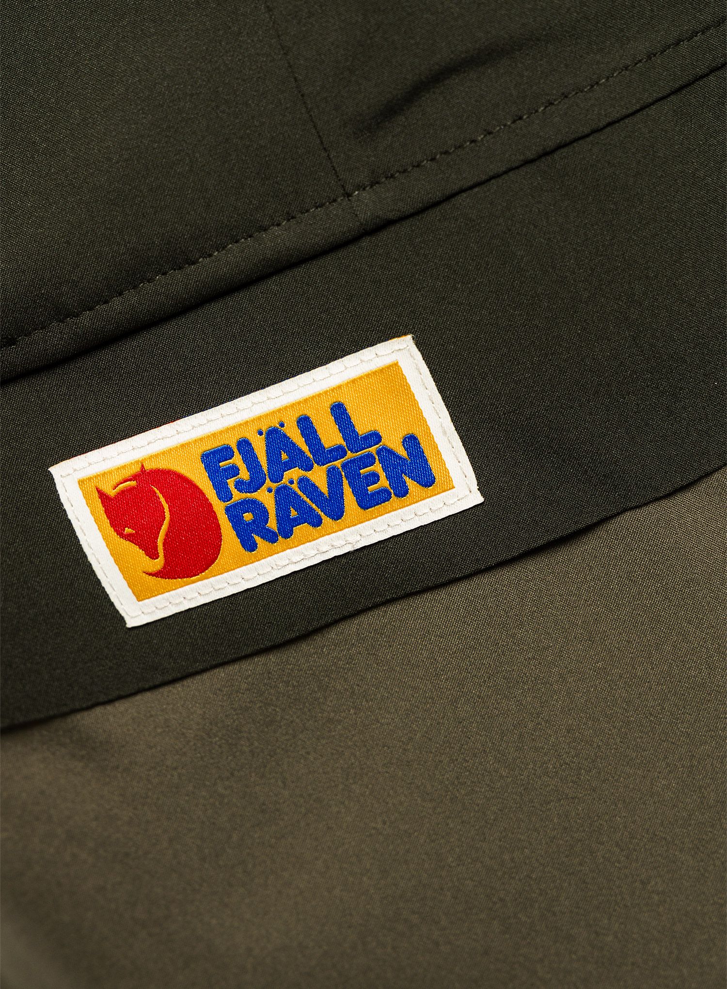 Kurtka przeciwdeszczowa Fjallraven Vardag Hydratic Anorak - deep forest/laurel green