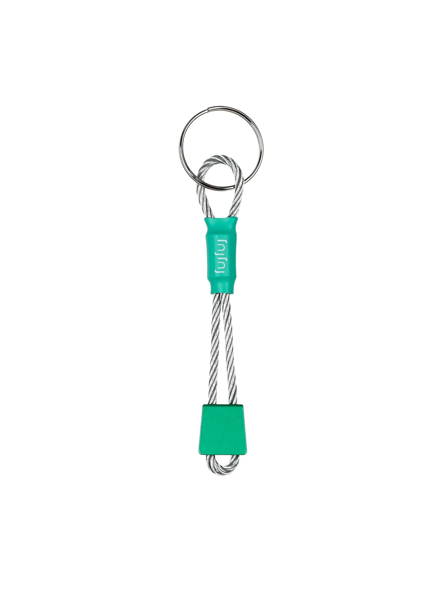 Brelok FujFuj Keychain Nut - green