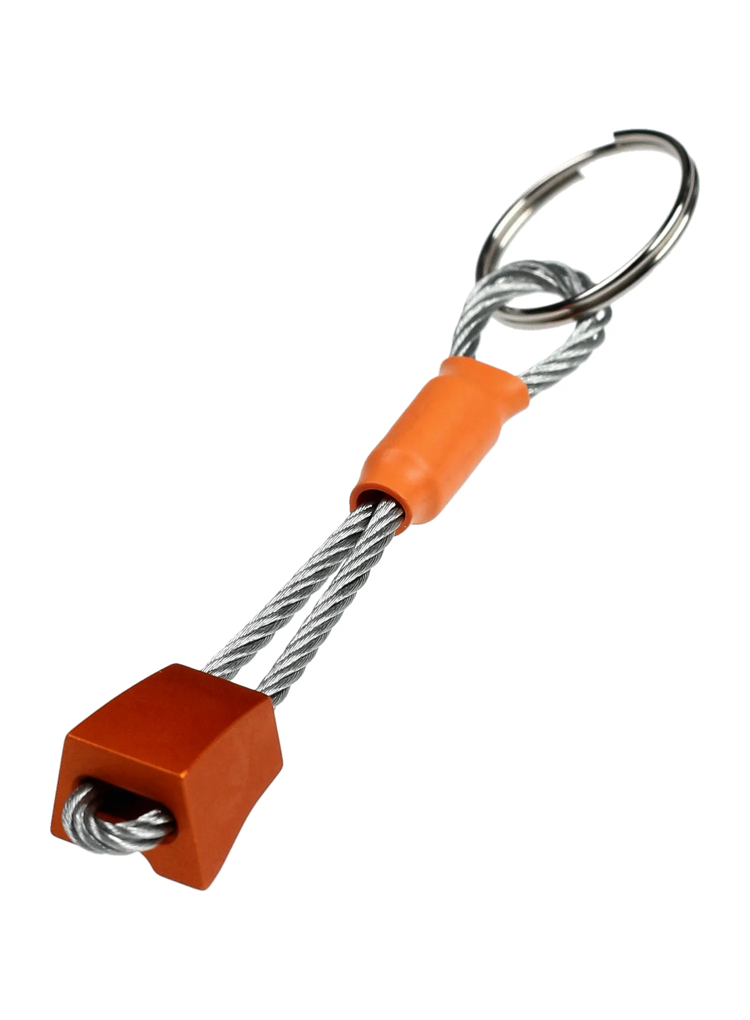 Brelok FujFuj Keychain Nut - orange