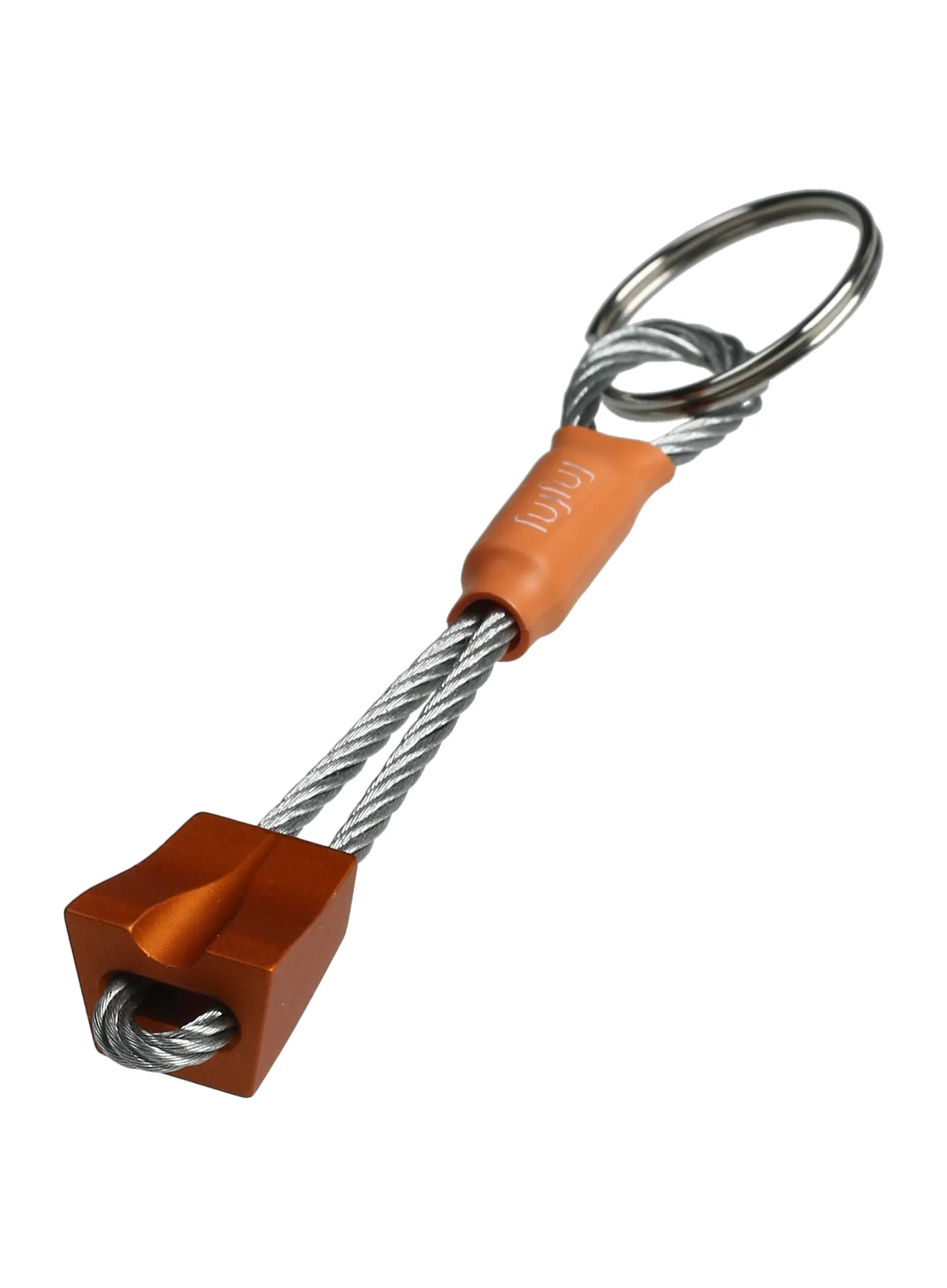 Brelok FujFuj Keychain Nut - orange