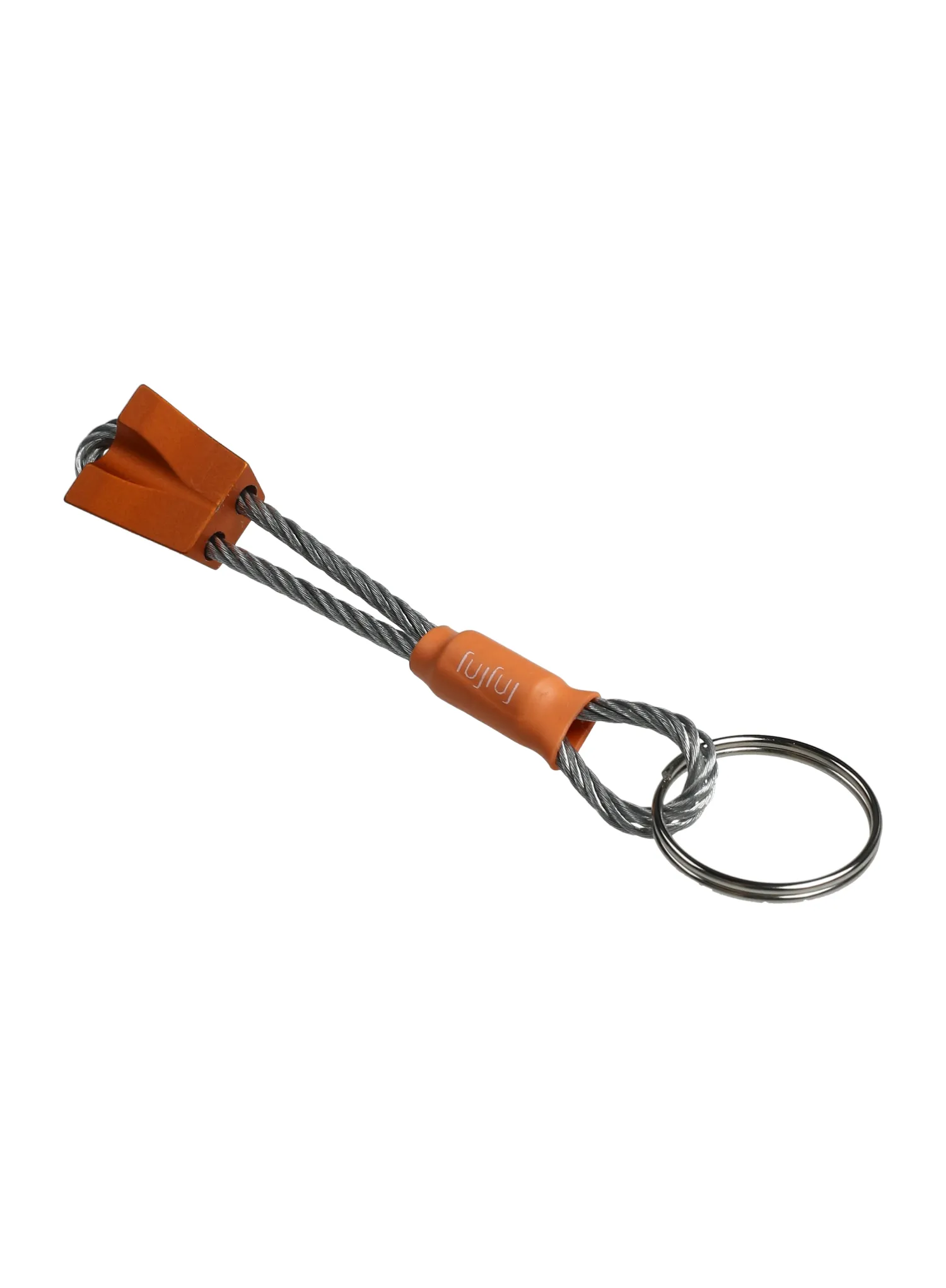 Brelok FujFuj Keychain Nut - orange
