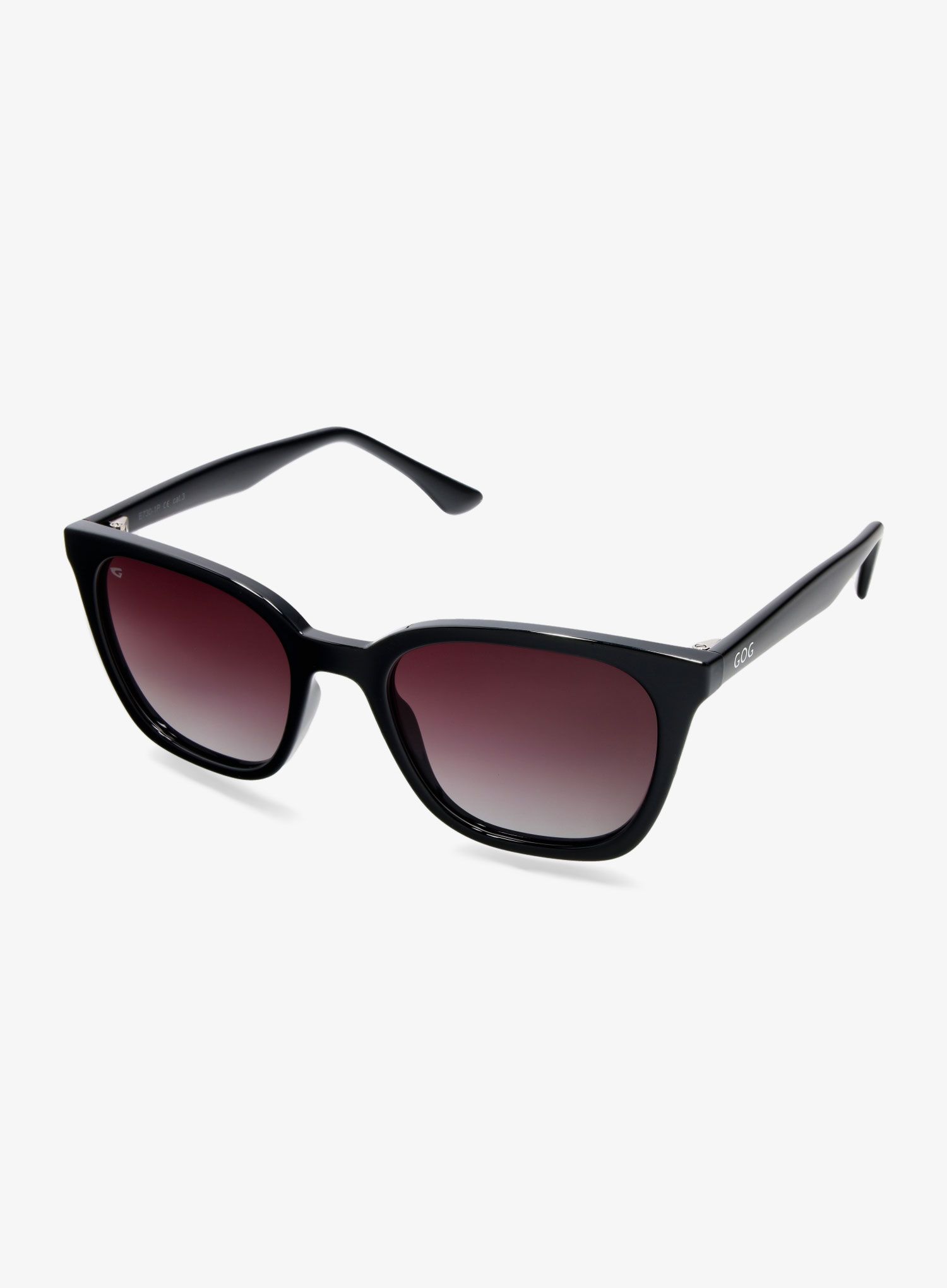 Okulary GOG Ohelo - black/gradient smoke