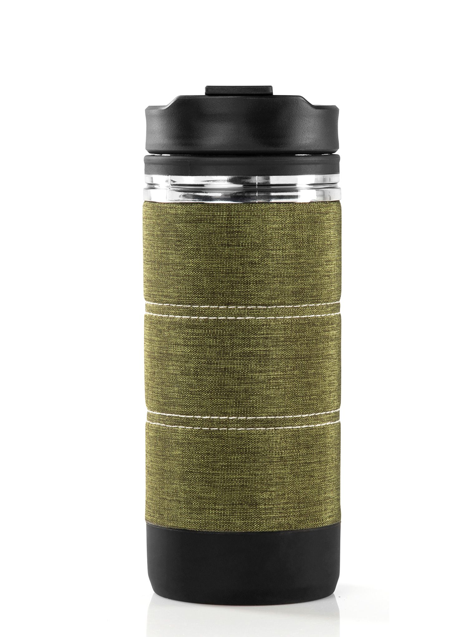 Kawiarka turystyczna GSI Commuter Java Press - green