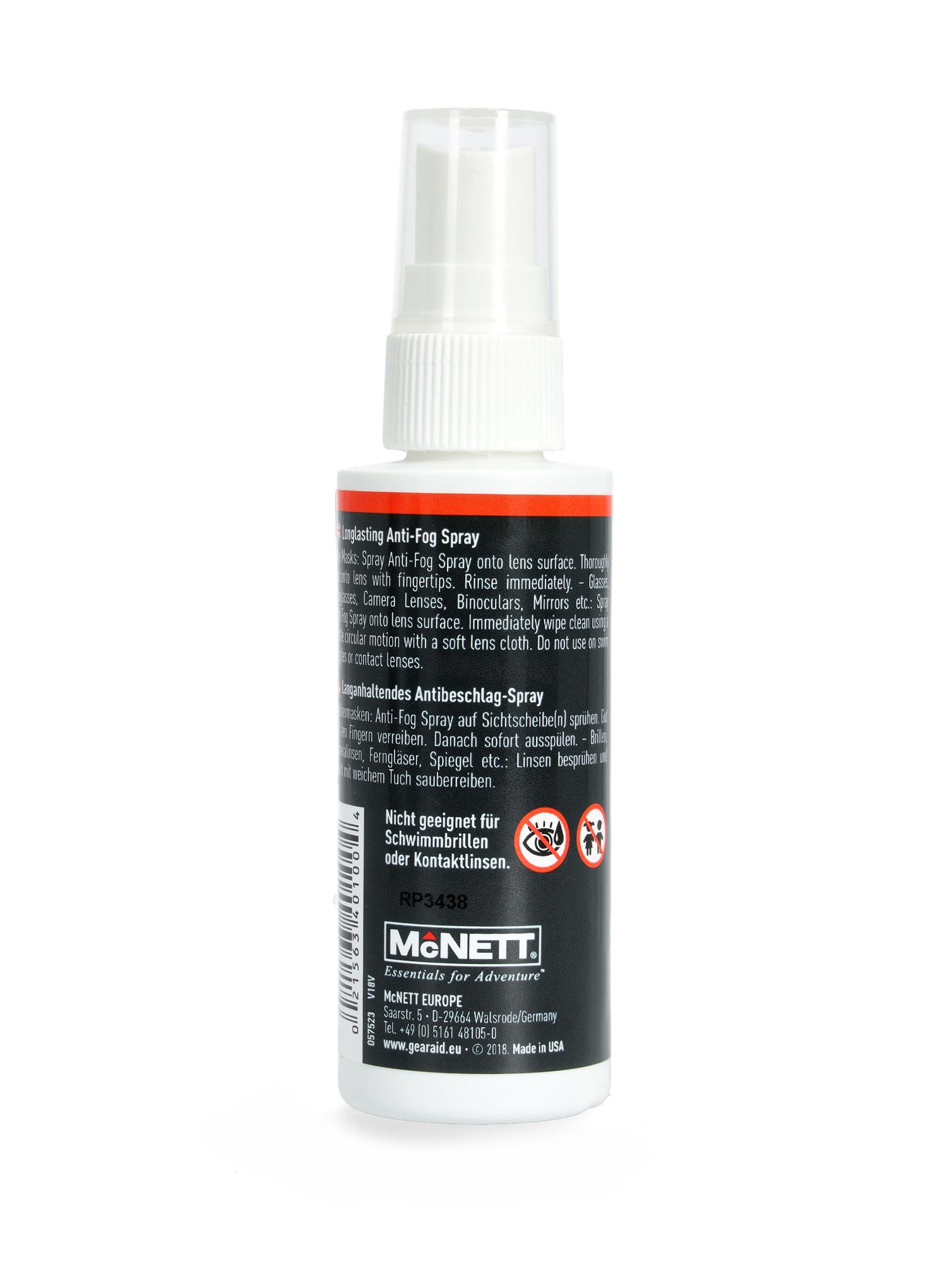Spray do okularów Gear Aid Anti-Fog Spray