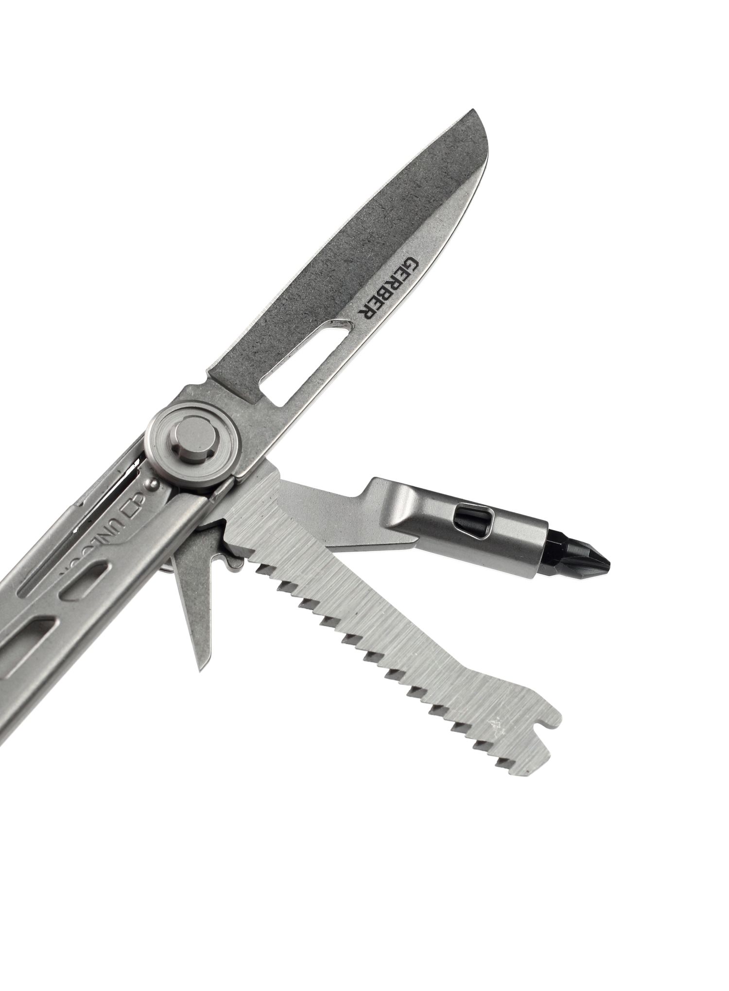 Scyzoryk Gerber Armbar Trade - silver