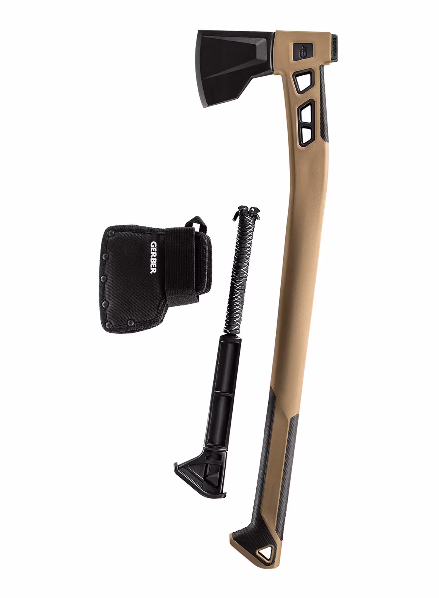 Siekiera Gerber Bushcraft Axe - coyote