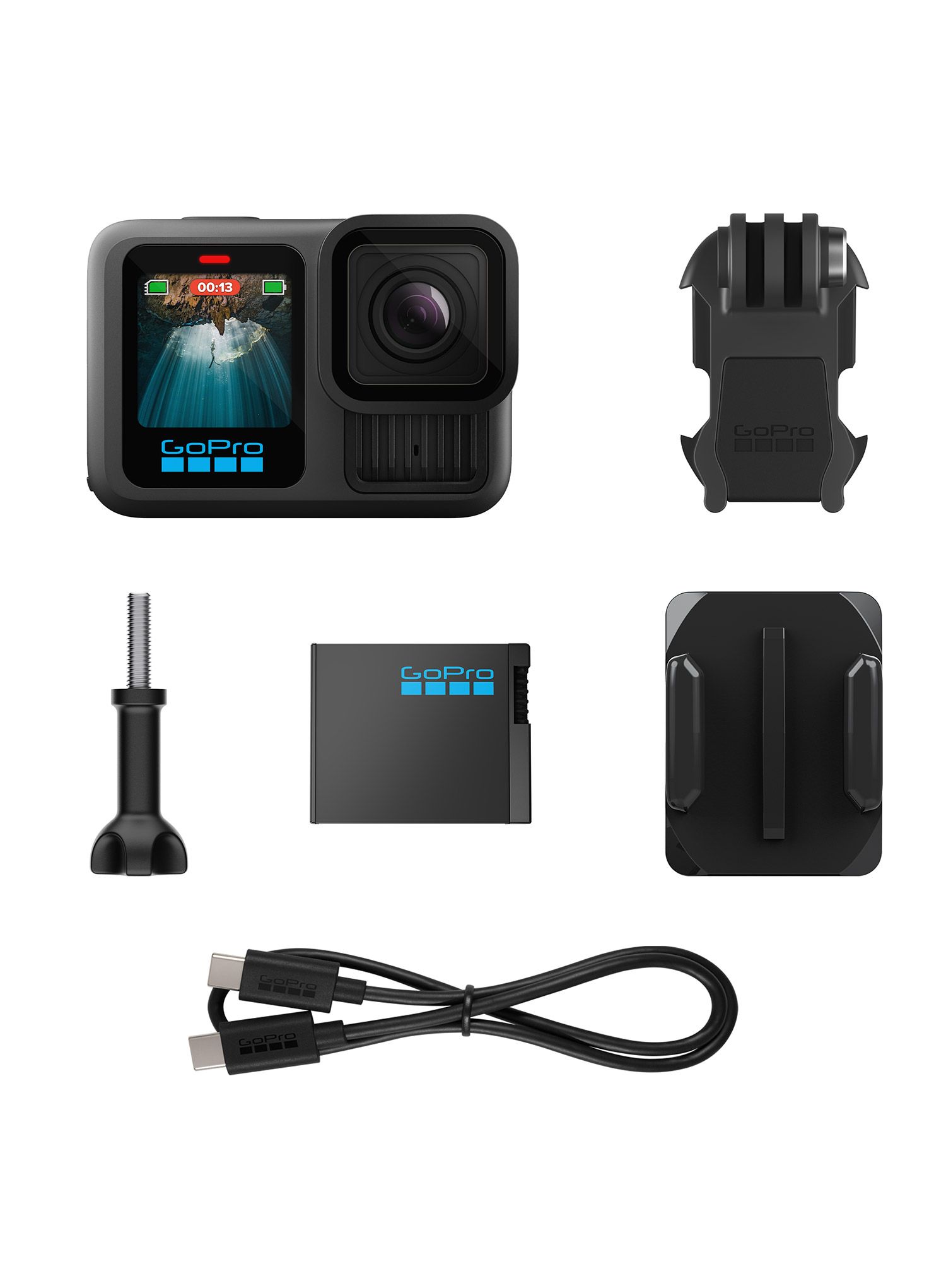 Kamera GoPro Hero 13 - black/black
