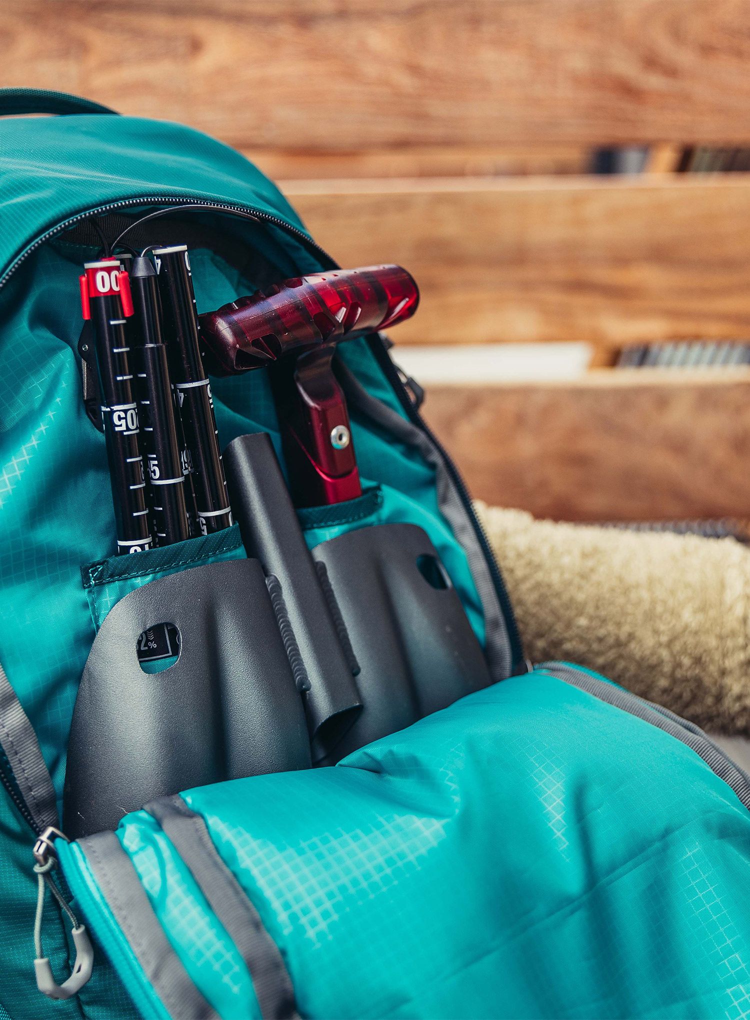 Plecak damski Gregory Targhee 30 - jade green