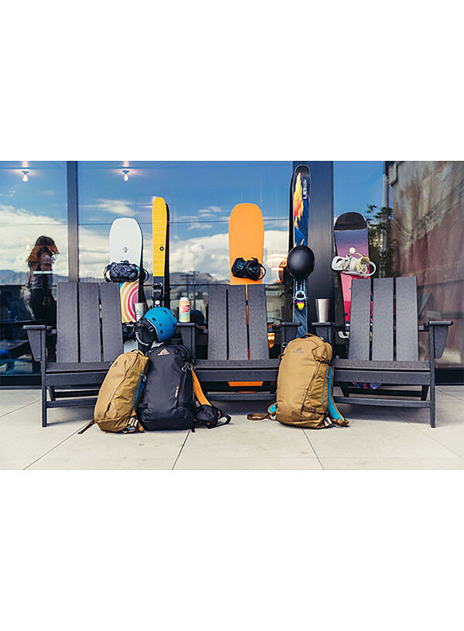 Plecak Gregory Targhee FastTrack 45 - ozone black