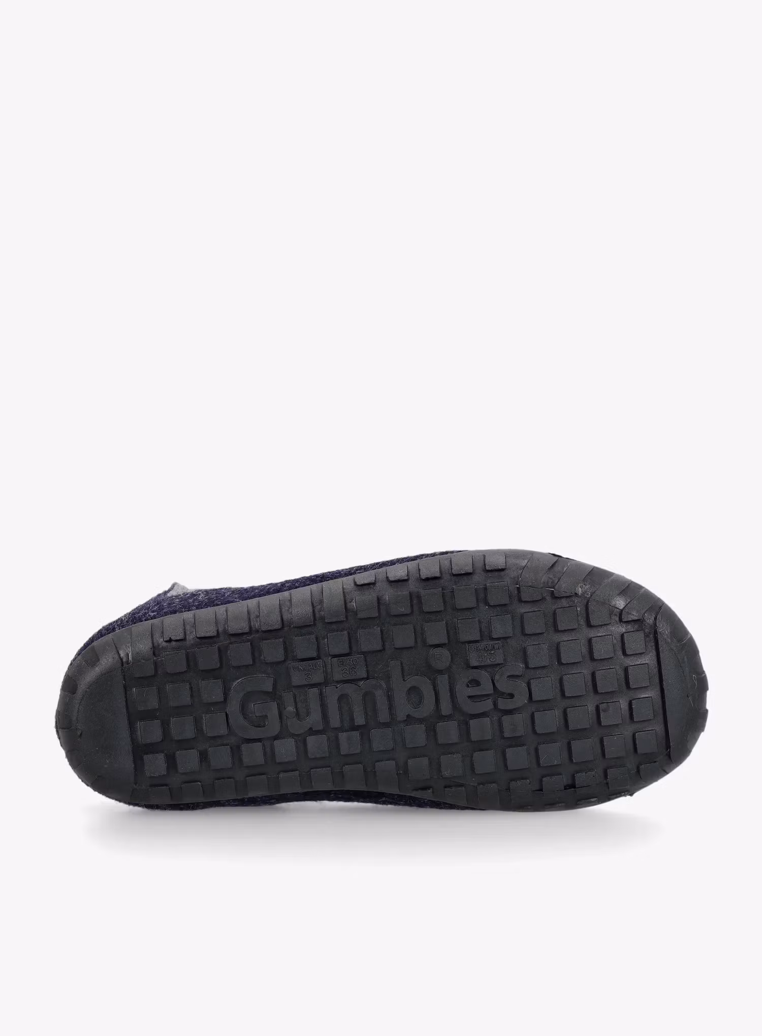 Kapcie Gumbies Brumby Boots - navy/grey