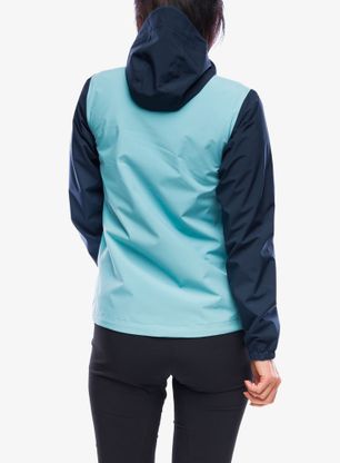 Kurtka z membraną damska Haglofs Buteo Jacket - frost blue/tarn blue