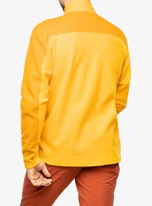 Bluza polarowa Haglofs Buteo Mid Jacket - desert yellow/sunny yellow