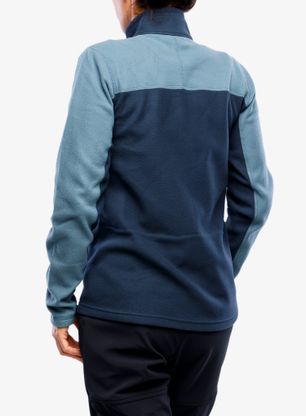Bluza rozpinana damska Haglofs Buteo Mid Jacket - steel blue/tarn blue