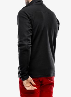 Bluza bez kaptura Haglofs Buteo Mid Jacket - true black