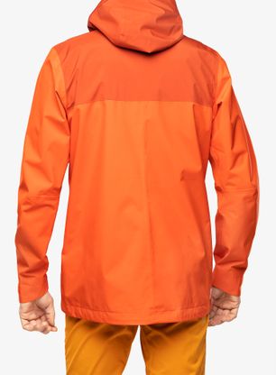 Kurtka przeciwdeszczowa Haglofs Koyal Proof Jacket - habanero/corrosion