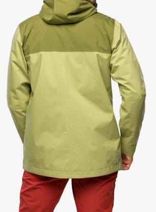 Kurtka membranowa Haglofs Koyal Proof Jacket - thyme green/olive green