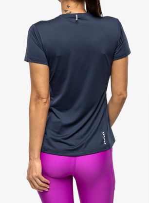 Koszulka szybkoschnąca damska Haglofs L.I.M Tech Tee - tarn blue