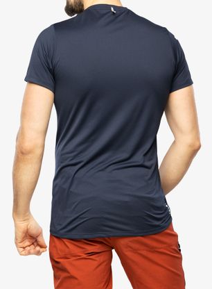 Koszulka szybkoschnąca Haglofs L.I.M Tech Tee - tarn blue