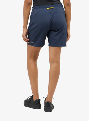 Spodenki turystyczne damskie Haglofs L.I.M Fuse II Shorts - tarn blue