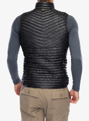 Kamizelka ocieplana Haglofs L.I.M Mimic Vest - magnetite