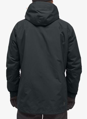 Kurtka ocieplana Haglofs Latnja GTX Insulated Jacket - true black