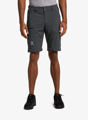 Spodnie z odpinanymi nogawkami Haglofs Lite Standard Zip-Off Pant - magnetite