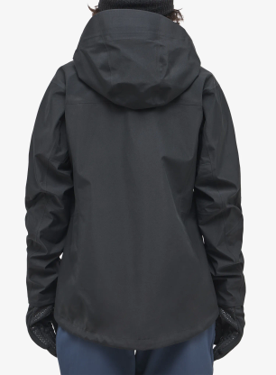 Kurtka GORE TEX damska Haglofs ROC Flash GTX Jacket - true black