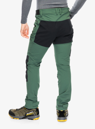Spodnie trekkingowe Haglofs Rugged Slim Pant - fjell green/true black