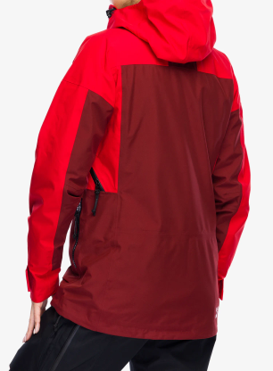 Kurtka z membraną damska Haglofs Vassi GTX Jacket - bright red/carmine red