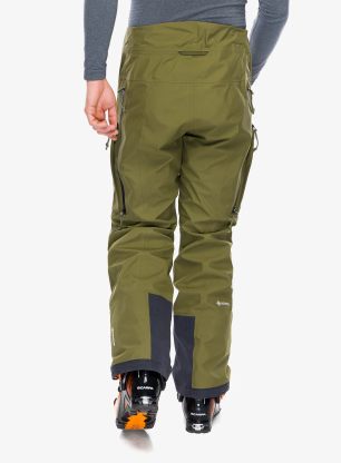 Spodnie narciarskie Haglofs Vassi GTX Pant - olive green