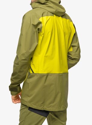 Kurtka skiturowa Haglofs Vassi Touring GTX Jacket - aurora/olive green
