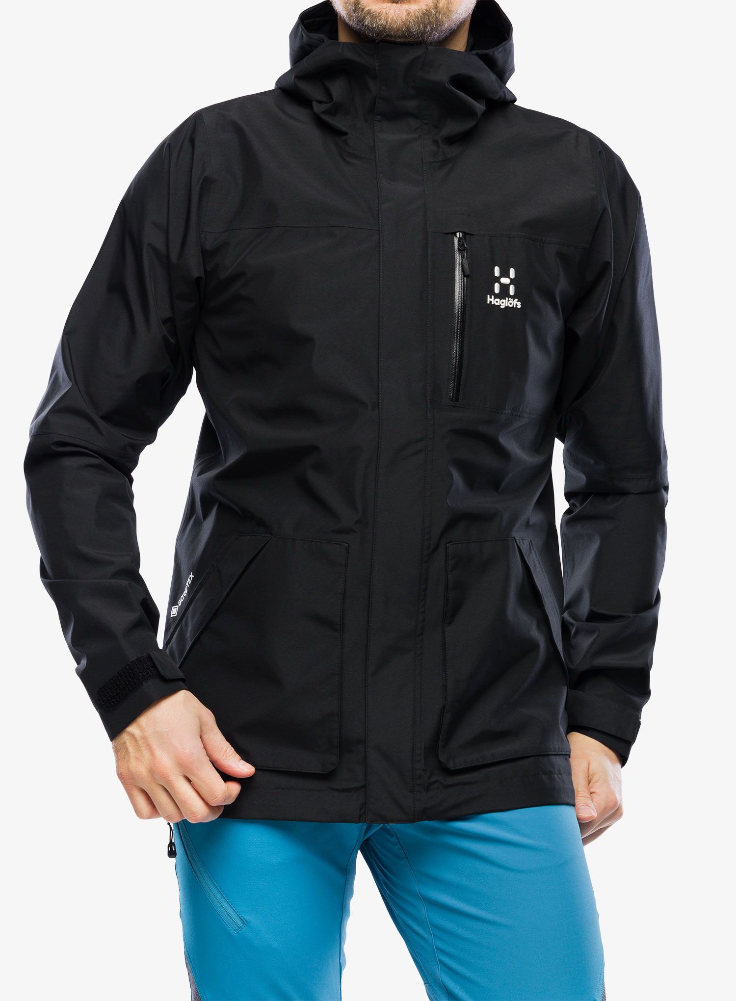Kurtka Haglofs Vide GTX Jacket - true black