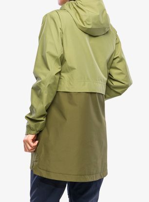 Kurtka GORE TEX damska Haglofs Wilda GTX Parka - thyme green/olive green