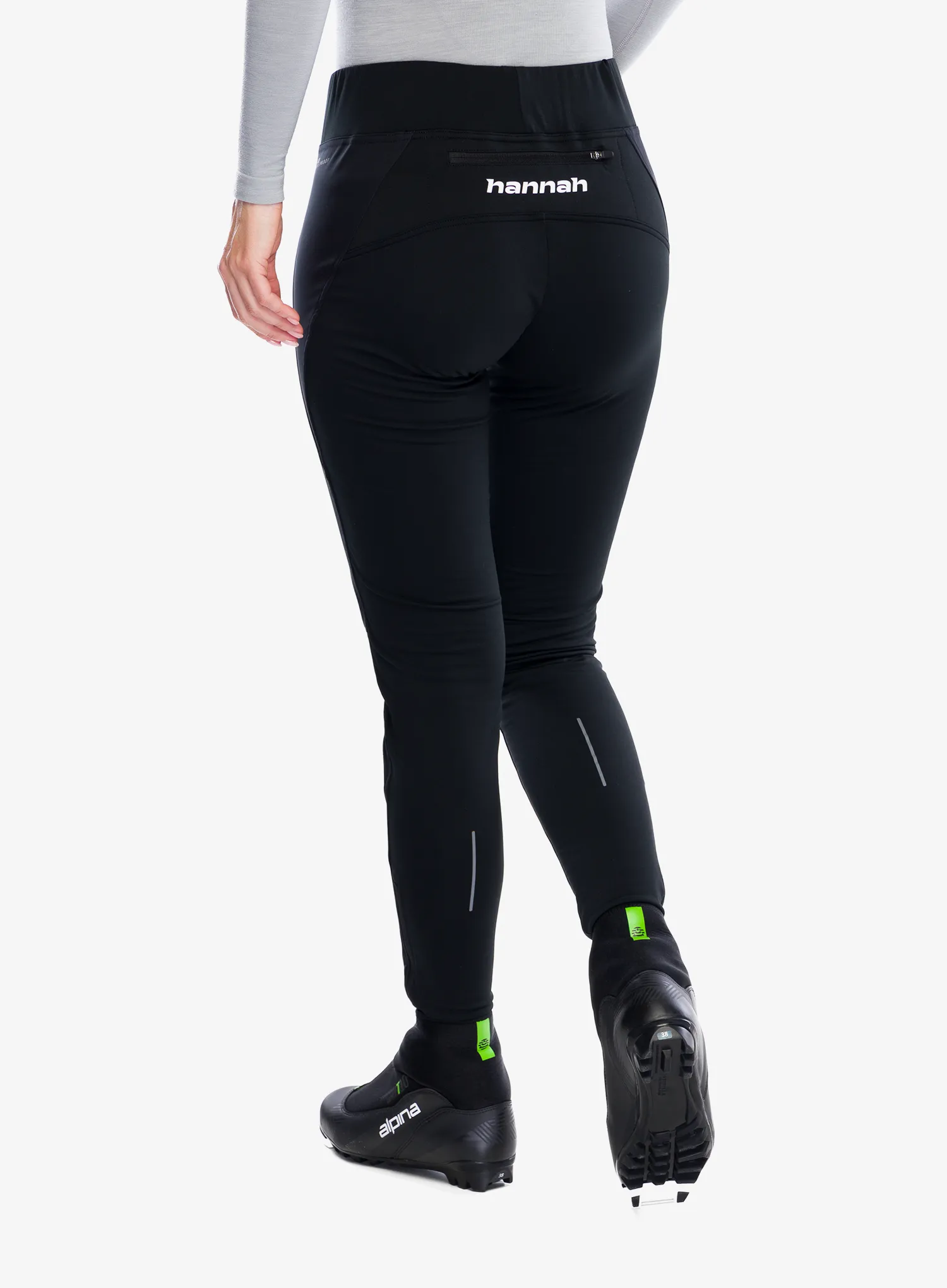 Spodnie softshell damskie Hannah Alison Pants II - anthracite